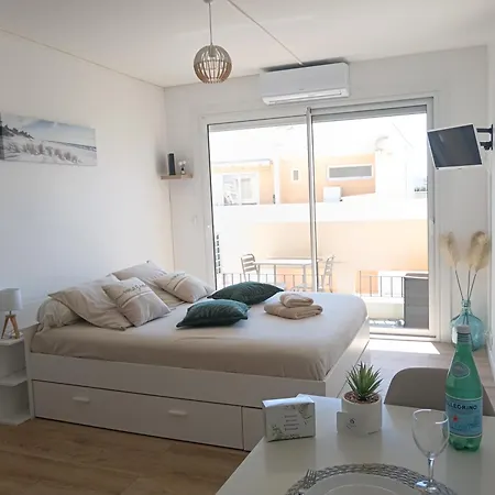 Confort Avec Place De Parking Et Wifi Balaruc-les-Bains